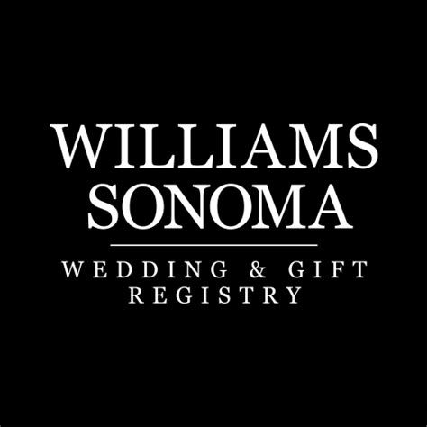 williams and sonoma registry